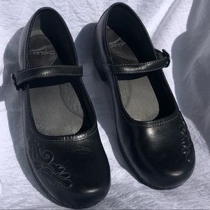 Dansko Mary Jane Clogs, 40